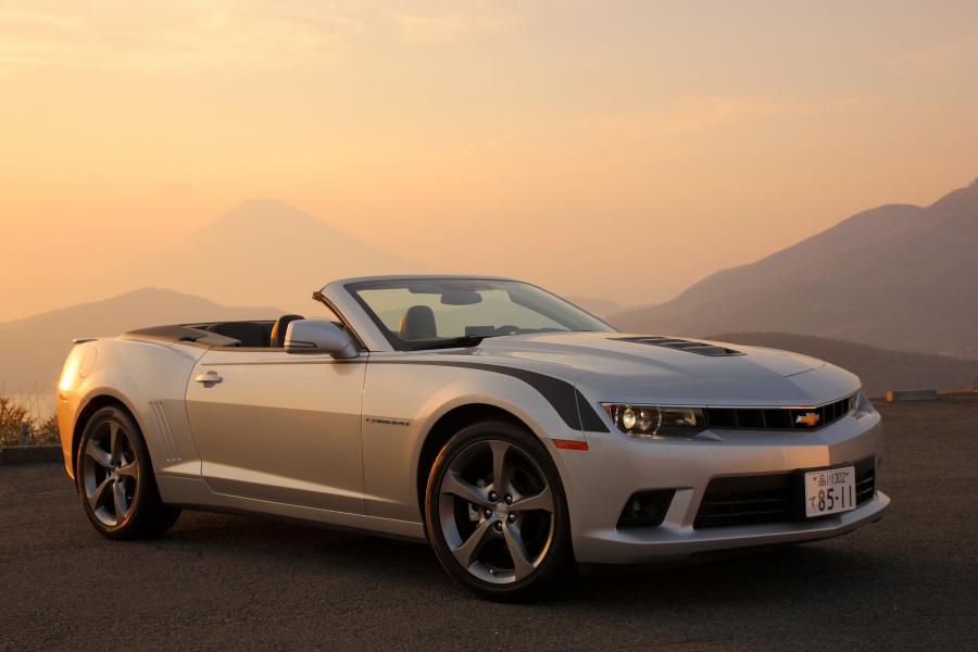 Chevrolet Camaro LT RS Convertible 2013 года  (JP) (фото 11 из 16)